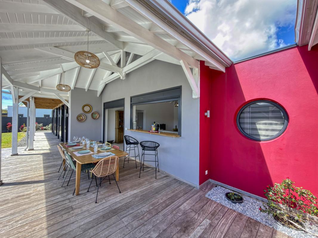 10.Location villa avec piscine Saint François Guadeloupe